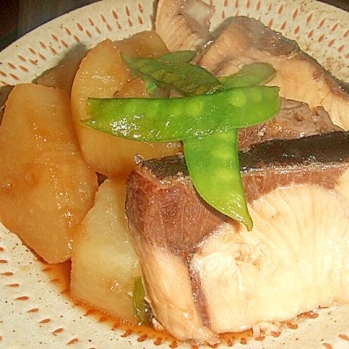 味の染みた大根がうまい!絶品ぶり大根